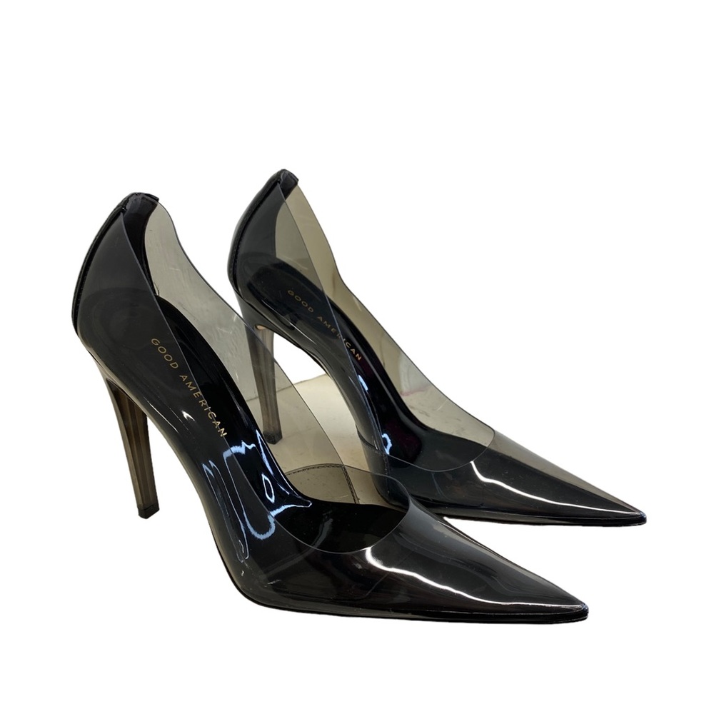 Good American Cinder F*cking-Rella Pump Glass